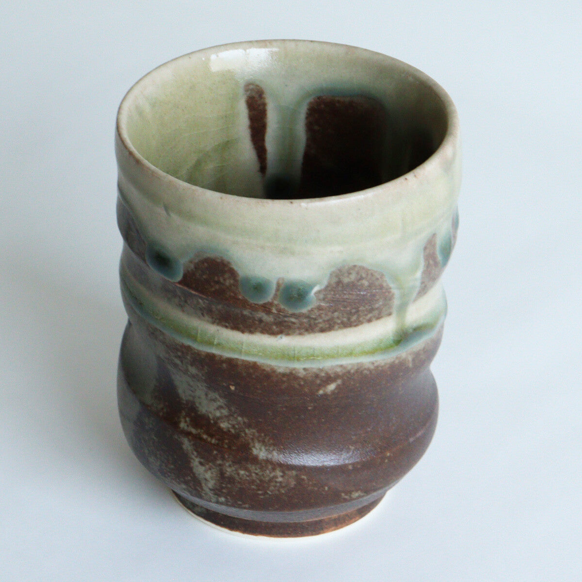Minoware Teacup Set of Two | Green