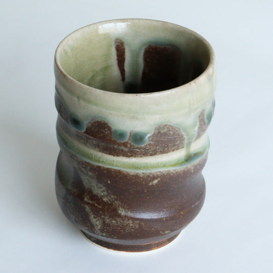 Minoware Teacup Set of Two | Green