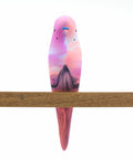 Resin Budgerigar | Pete Cromer