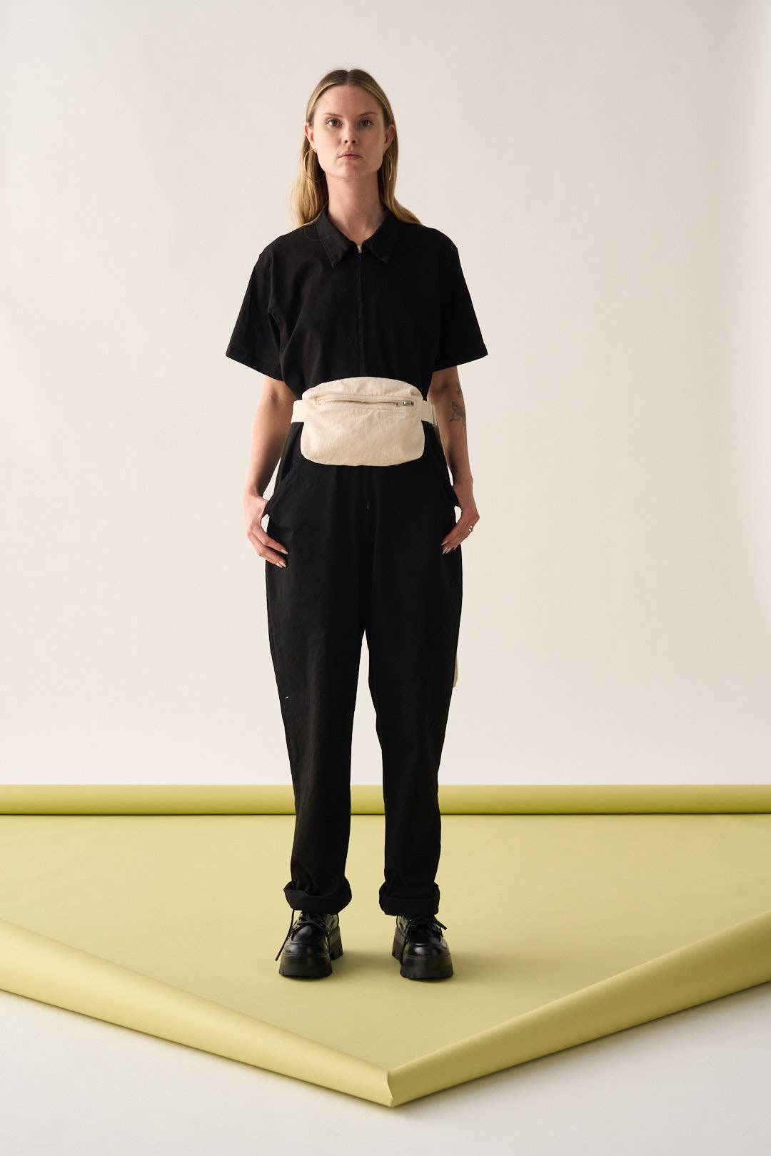 Black Jumpsuit