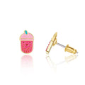 Boba Tea Bliss | Stud Earrings