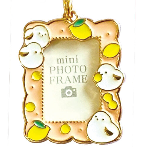 Mini Photo Frame Key Chain