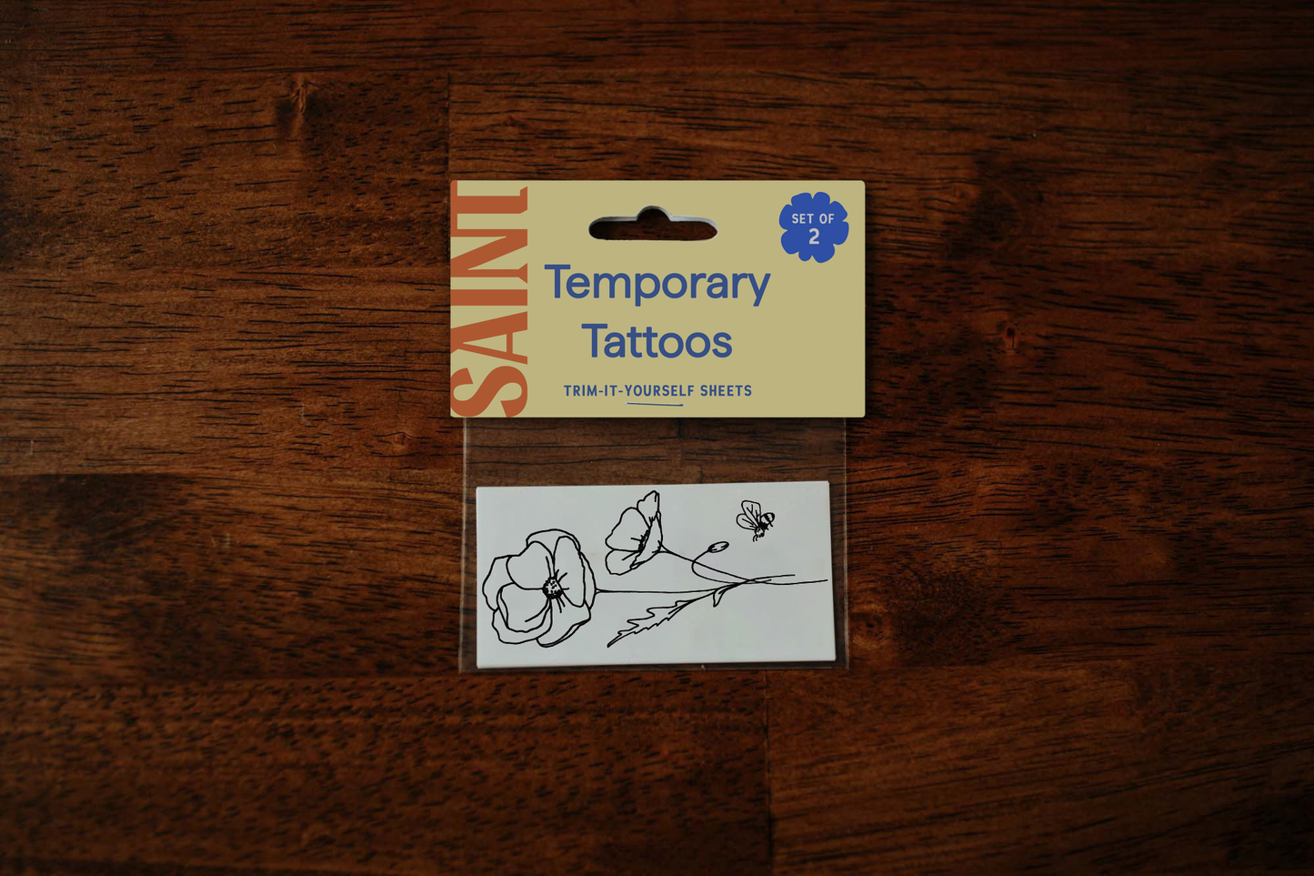 Birth Flower | Temporary Tattoo