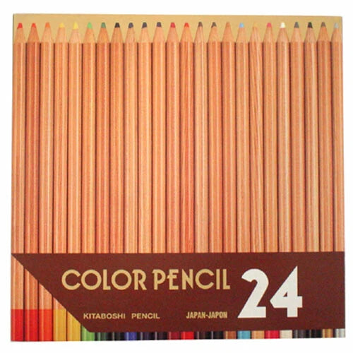Kita-Boshi Coloured Pencils | 24 Colours