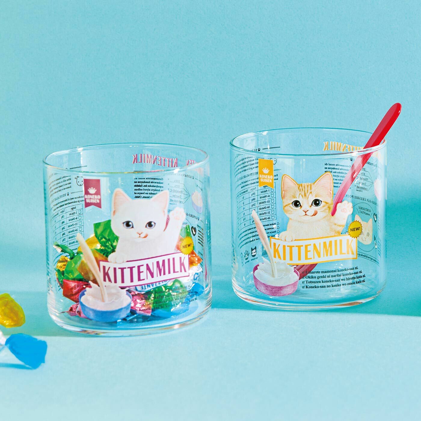 Kitten Glasses | Various Colours