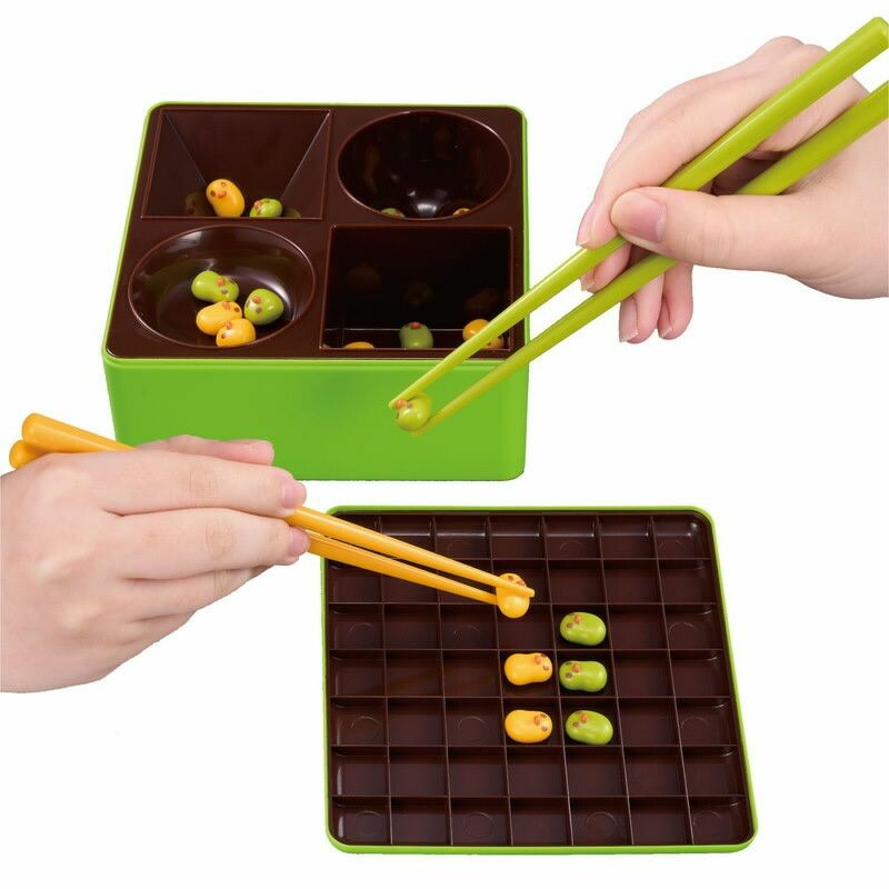 Chopstick & Bean Game | various