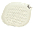 Ceramic Cat Toast Plate | Brown & Ivory