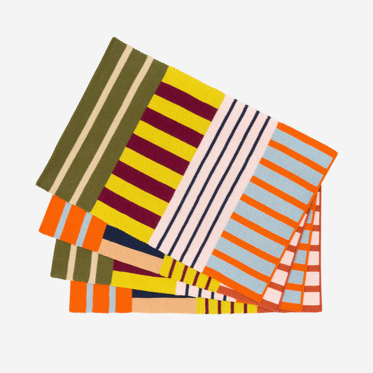 Patchwork Stripe | Placemat Set