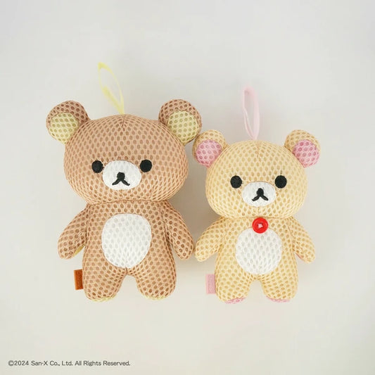 Rilakkuma & Korilakkuma Bath Sponge | Various Colours