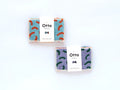 Mini Face Towel | Blue wiggle