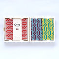 Set of 3 Face Towel | Geometric