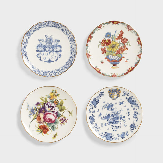 Plate Set of 4 | Patina