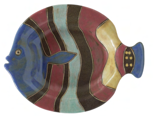 Mara Stoneware Fish Platters | Small