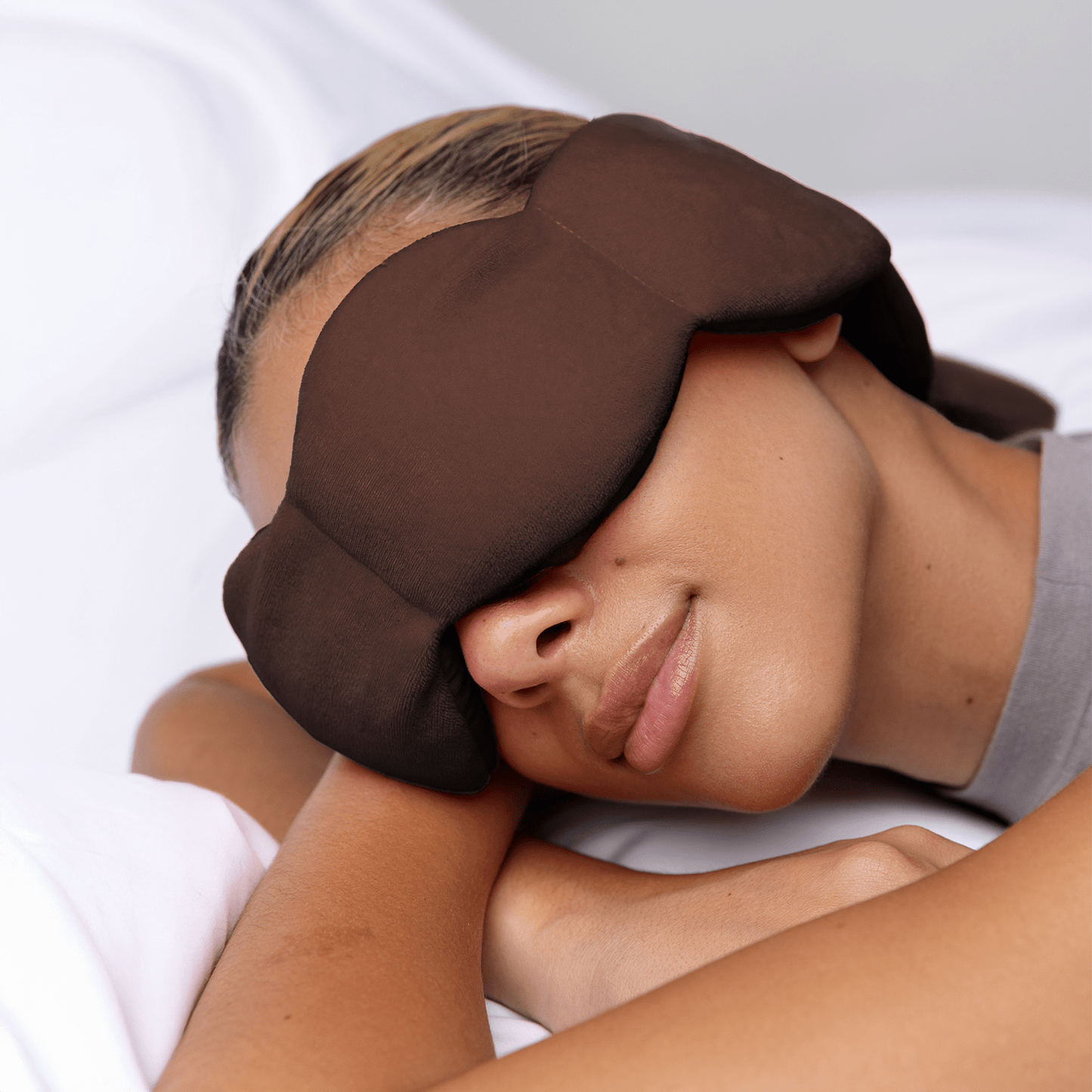 Weighted Sleep Mask | Espresso