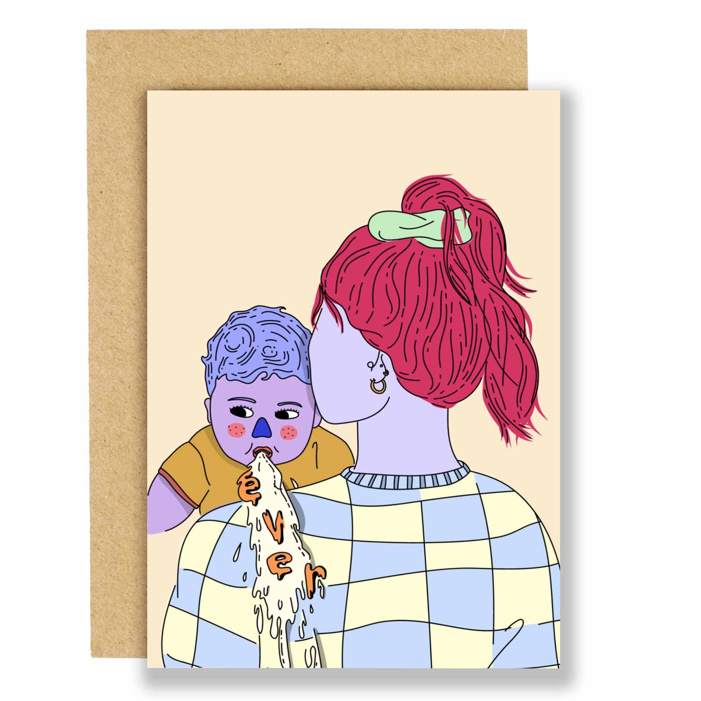 Best Mum Ever | Mother's Day Card