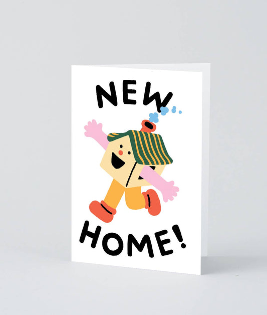 New Home  Card