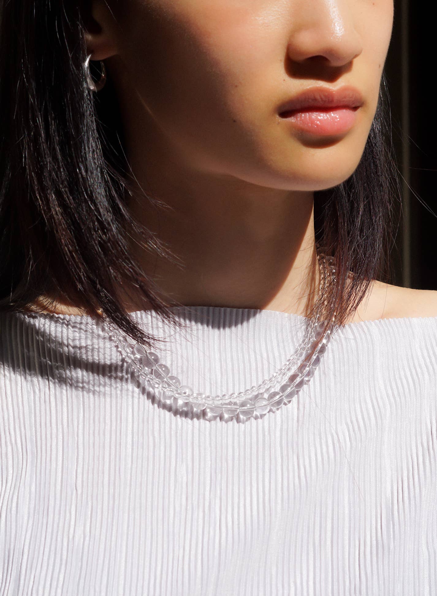 TRANSPARENT NECKLACE