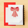 Red Bow | Steel Bookmark & Page Marker