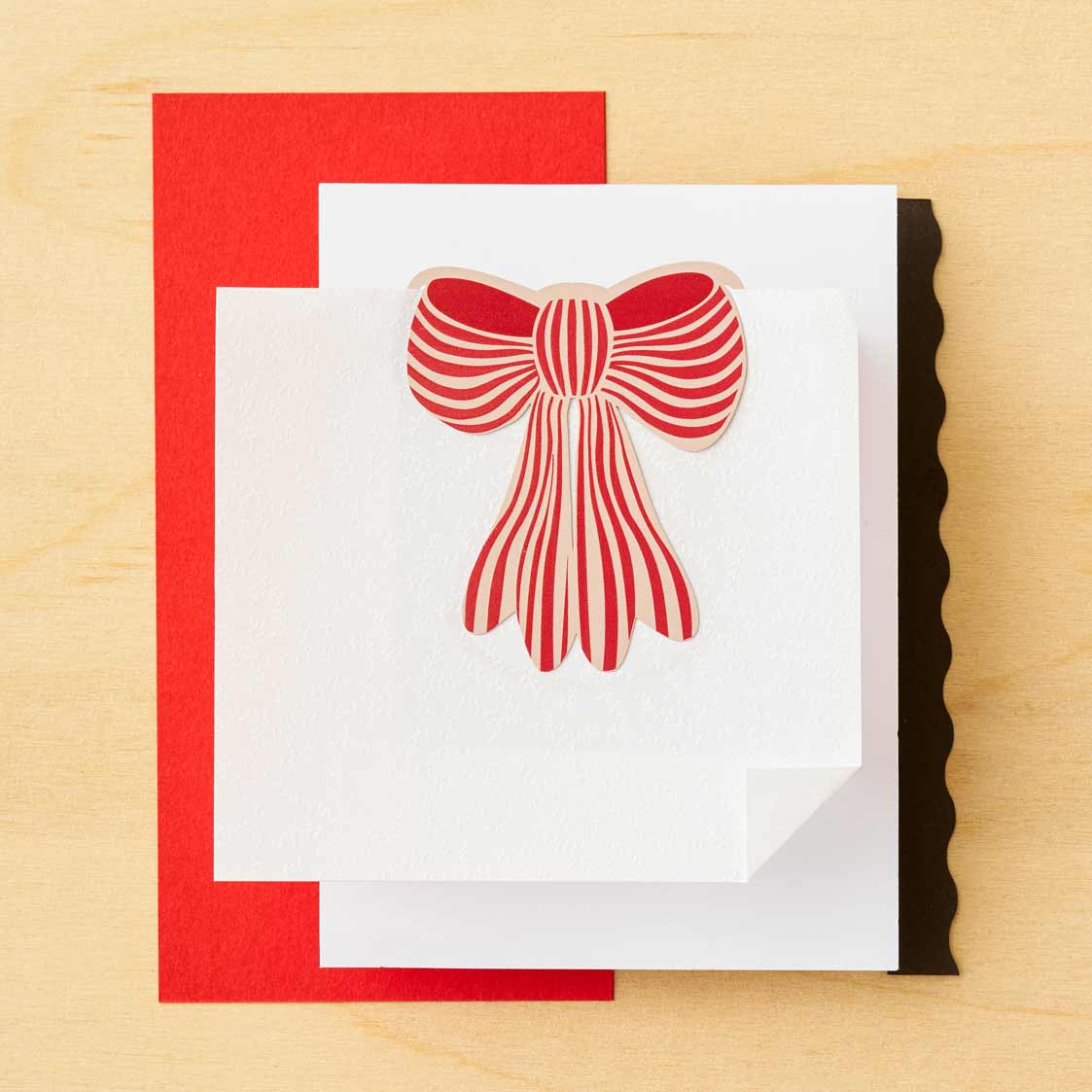Red Bow | Steel Bookmark & Page Marker
