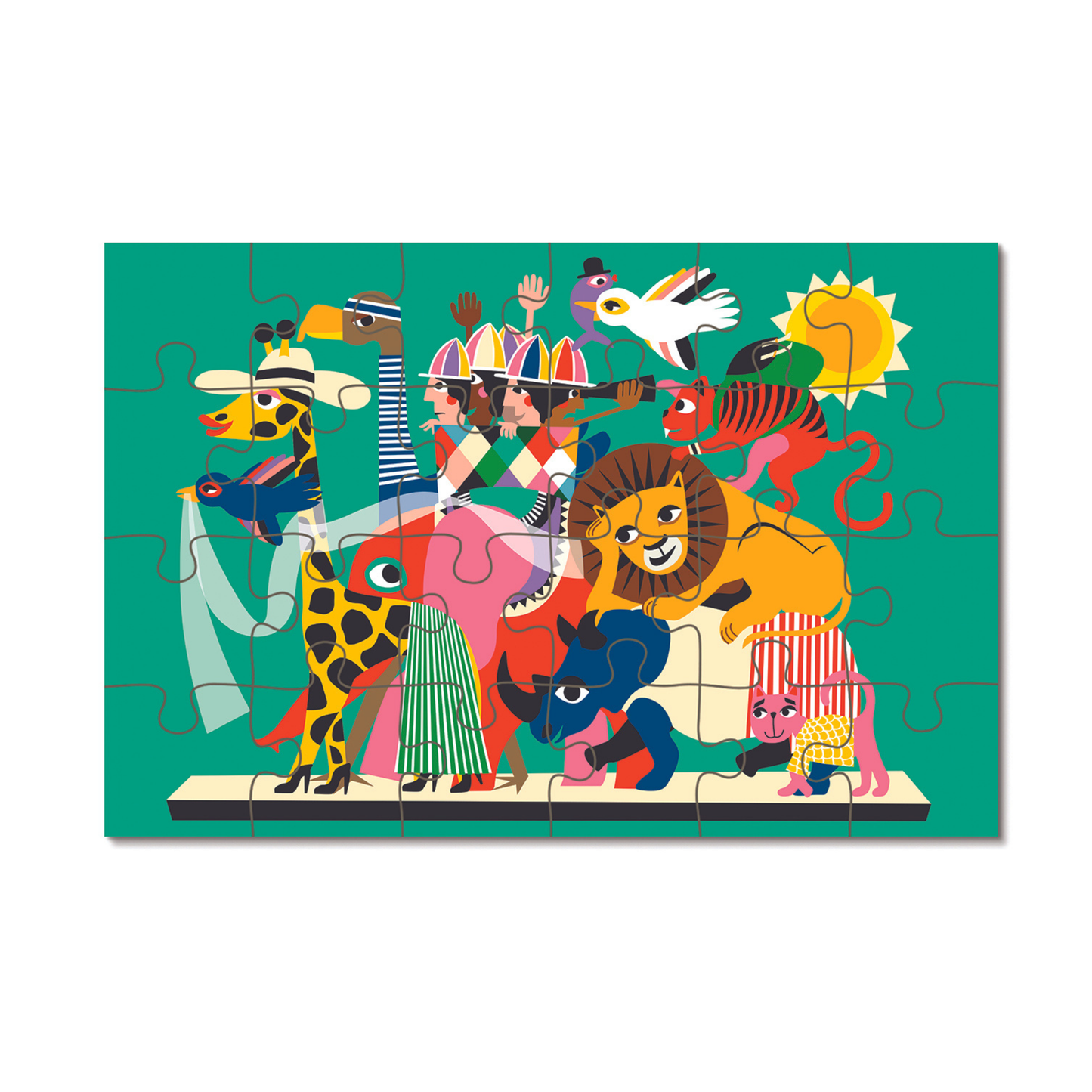Animal Carnival | 24pc Kids Puzzle