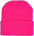 Solid Long Beanie | Various Colours