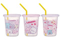 Loveez Tumbler with Straw | 3pack