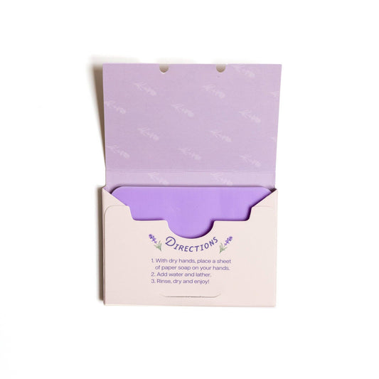 Paper Soap | Various Scents
