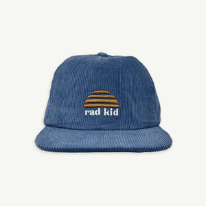 Rad Kid Cord Cap | Denim Blue - Toddler