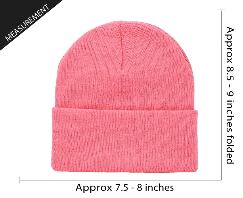 Plain Ski Hat | Various Colours