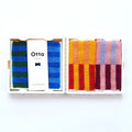 Set of 3 Face Towel | Stripe