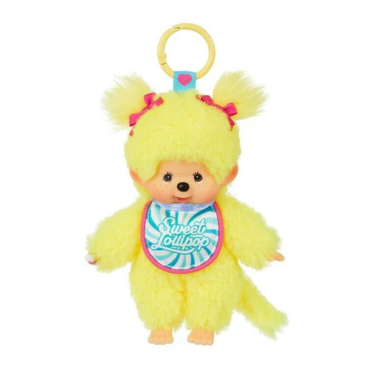 Monchhichi Sweet Lollipop Key Chain | Various Colours