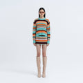 Stripe Standard Sweater | Multi