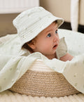 Cotton Muslin Bucket Hat | Daisy Green