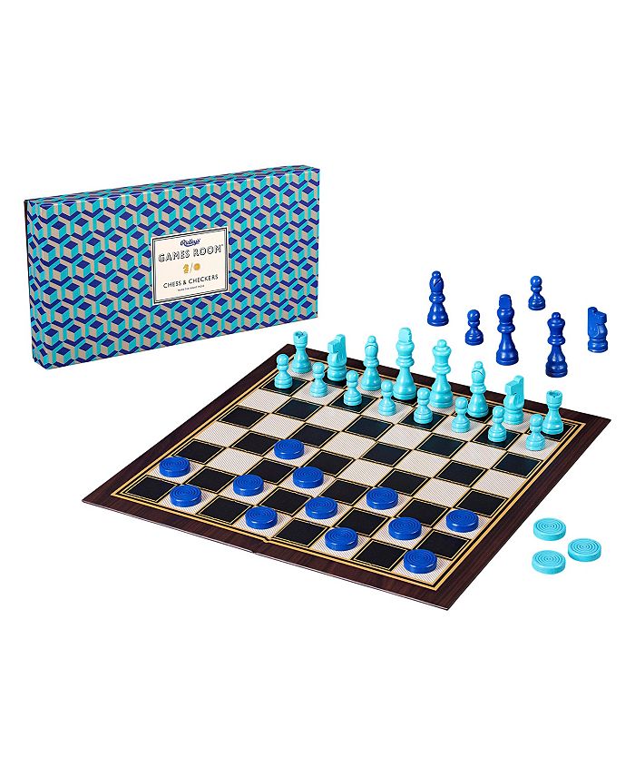 Games Room | Chess & Checkers Set