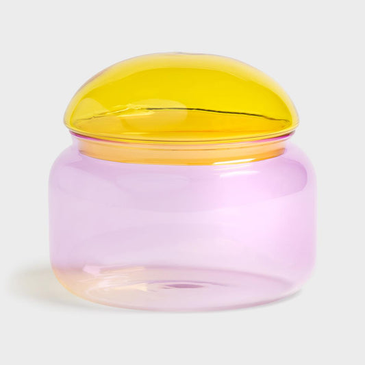 Puffy Jar | Pink