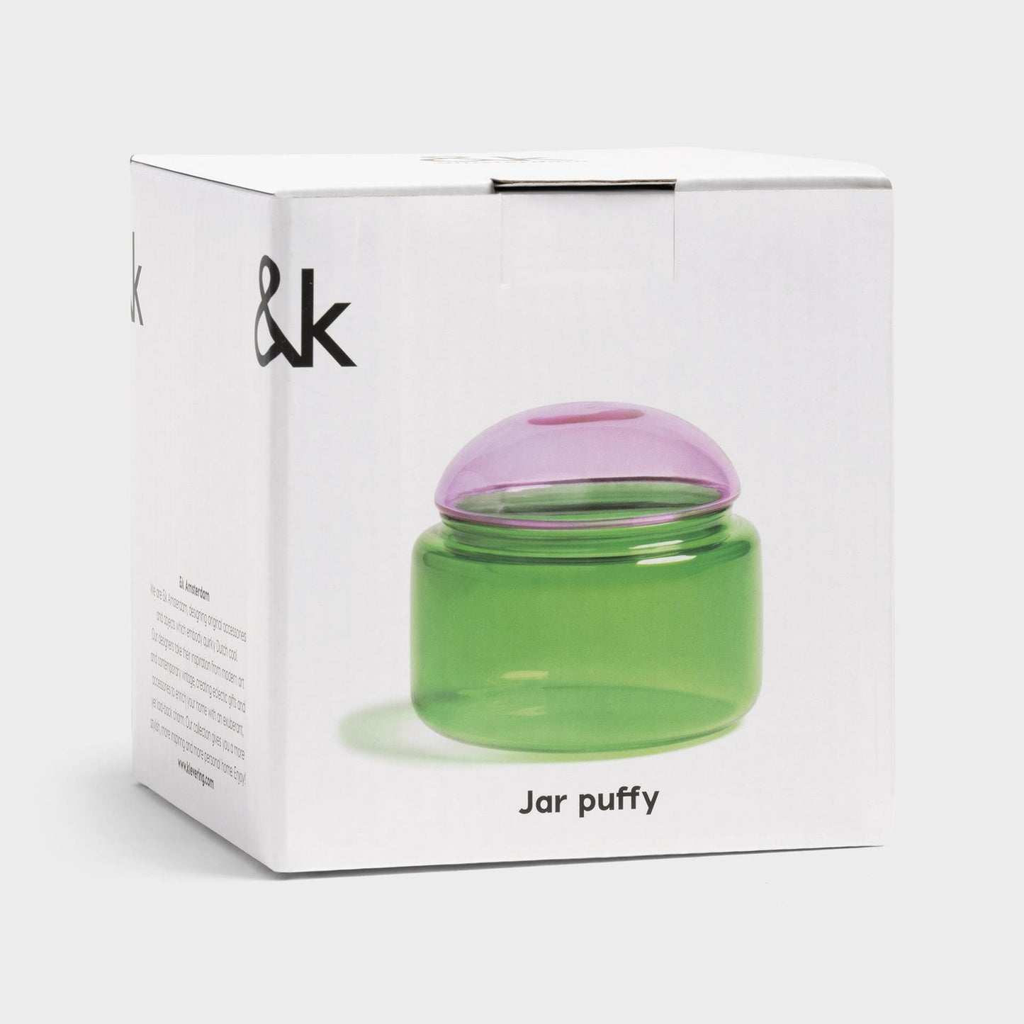 Puffy Jar | Pink