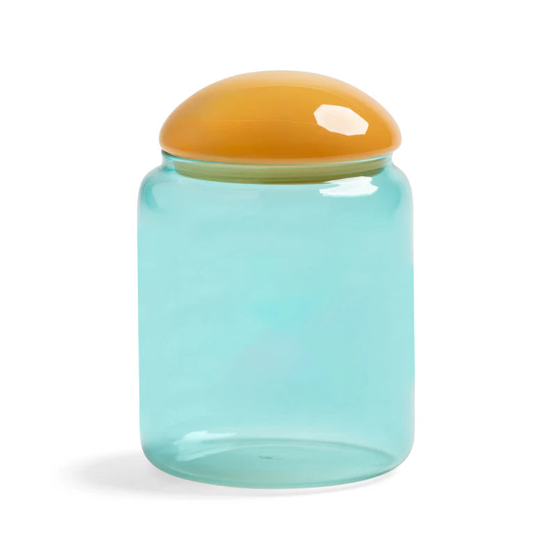 Puffy Jar | Turquoise