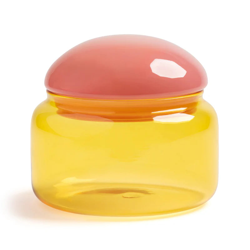 Puffy Jar | Yellow