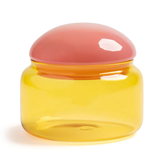 Puffy Jar | Yellow