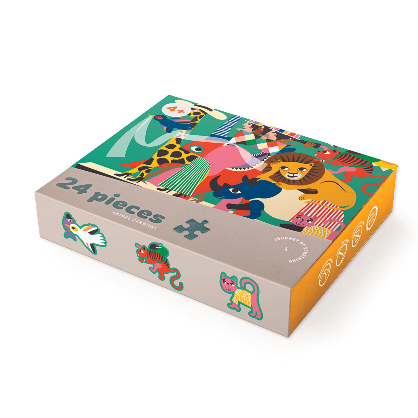 Animal Carnival | 24pc Kids Puzzle