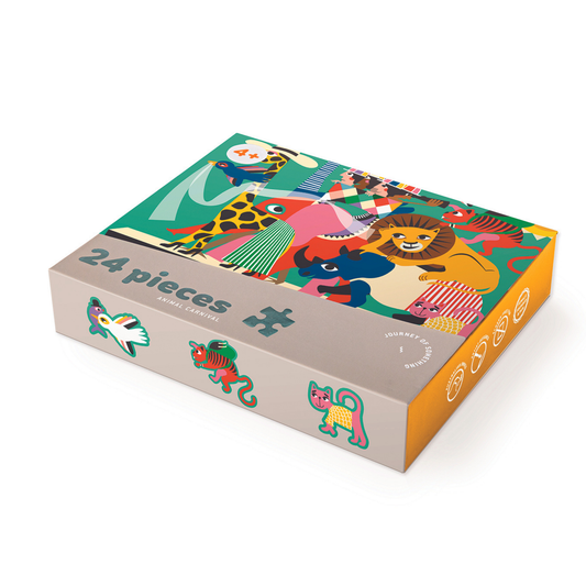 Animal Carnival | 24pc Kids Puzzle