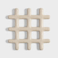 Trivet Grid | Speckle Beige