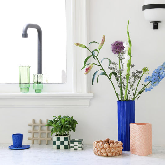 Trivet Grid | Blue