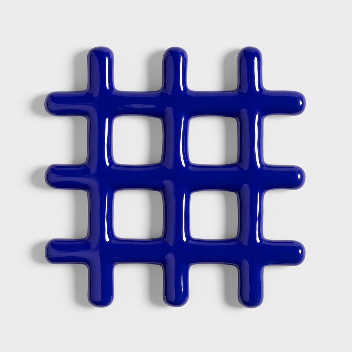 Trivet Grid | Blue