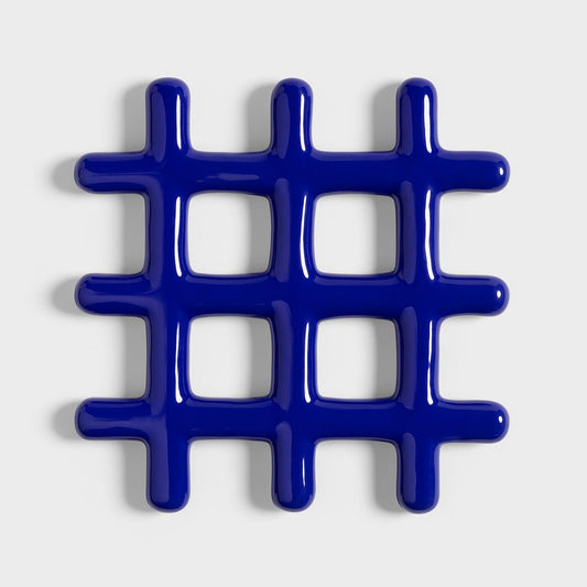 Trivet Grid | Blue
