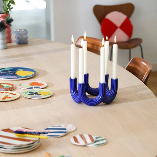 Churros Candle Holder | Various Colours