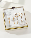 Twilight Earring Set | Moonstone