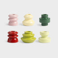 Stoneware Candle Holder