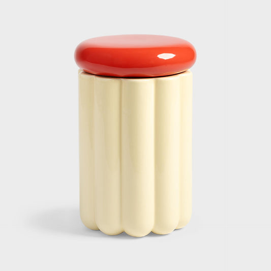 Charlo Jar | Off White