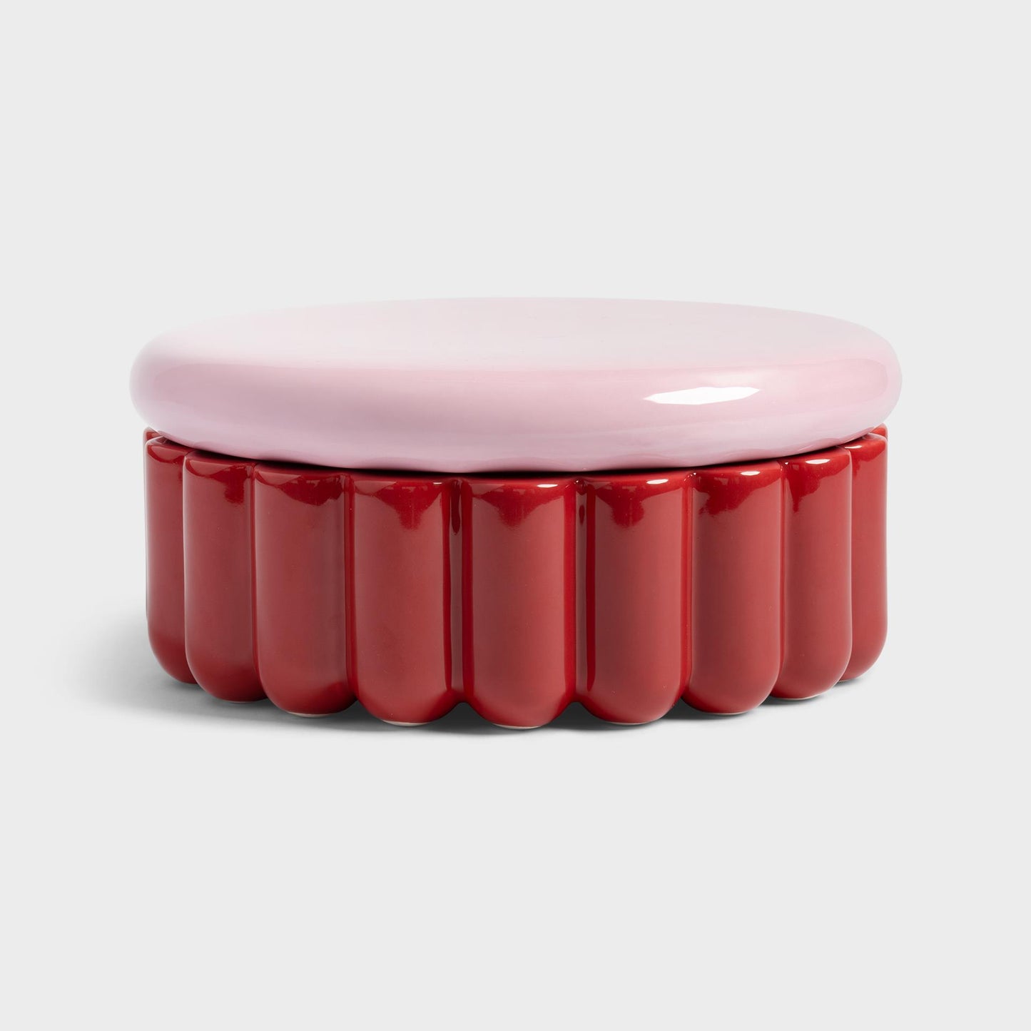 Charlo Jar | Burgundy